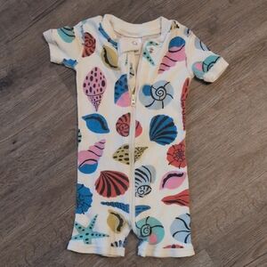 Hanna Andersson Seashell Jammies